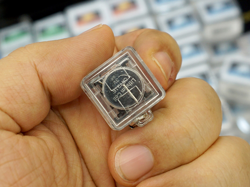 電池は交換できる