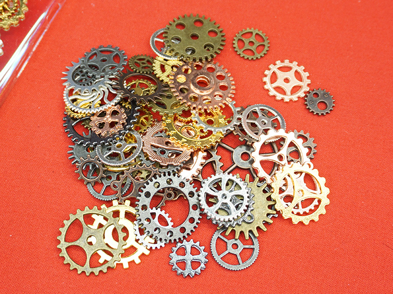 スチームパンク風 歯車セット