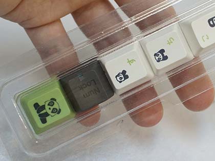 パンダのイラスト入り日本語キーボード「VA113M Panda」が入荷