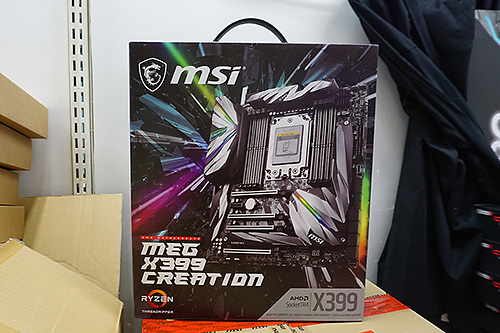 MSIの第2世代Threadripperマザー「MEG X399 CREATION」が発売 - AKIBA