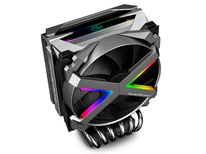 Threadripper対応のCPUクーラー「FRYZEN」が発売、アドレサブルRGB LED