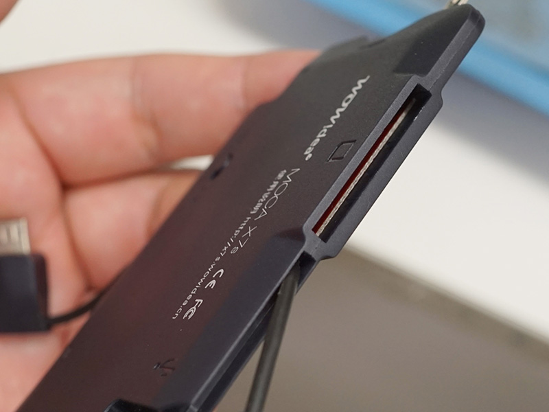 SD/MMCカードスロット