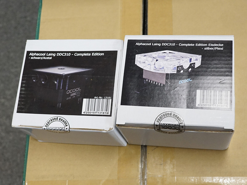 Laing DDC310（ハウジング付きDDC310ポンプ）。税込8,723～9,937円