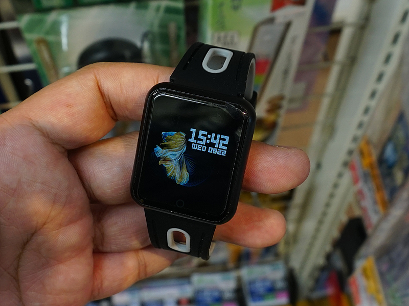 文字盤の変更に対応