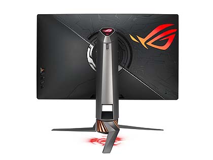 4K/HDR/144Hz対応の27型ゲーミング液晶「ROG Swift PG27UQ」が発売、実