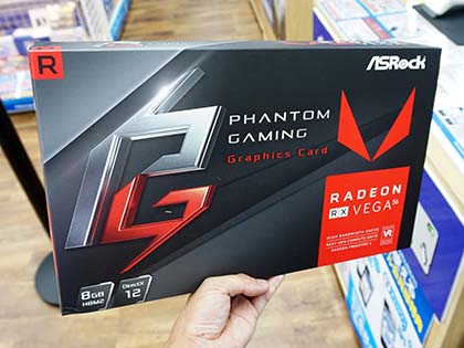ASRockブランドのRadeon RX Vega 56が発売 - AKIBA PC Hotline!