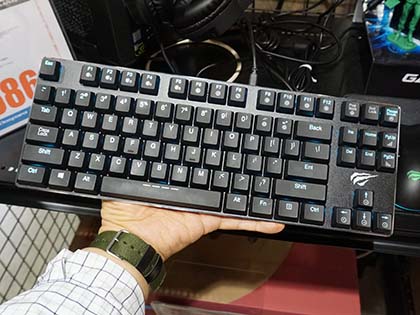 薄型メカニカルスイッチ採用のキーボードが2モデル、Havit製 - AKIBA