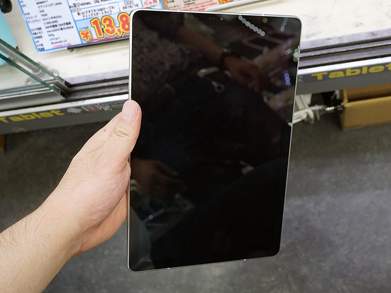 本体正面