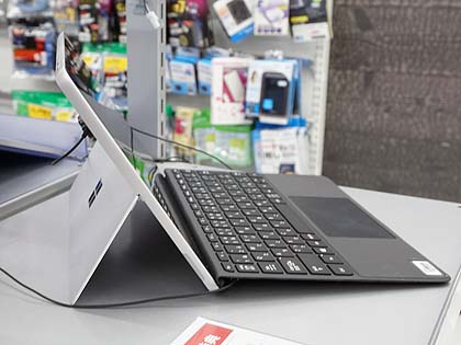 10型タブレットPC「Surface Go」がついに発売、Office付きで64,800円
