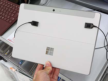 10型タブレットPC「Surface Go」がついに発売、Office付きで64,800円