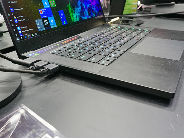 15.6型薄型ゲーミングノート「Razer Blade 15」の最廉価モデルが入荷