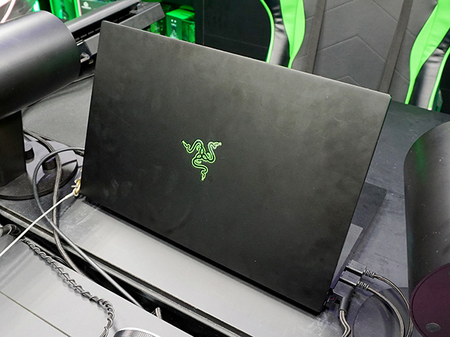 15.6型薄型ゲーミングノート「Razer Blade 15」の最廉価モデルが入荷