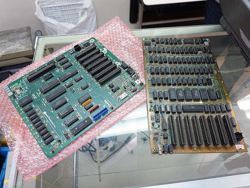 Macintosh(?)のマザーボード