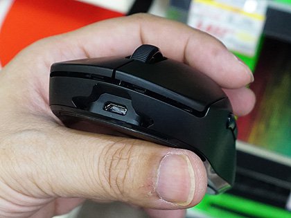 ワイヤレスマウスバッテリー60時間　Logitech PRO WIRELESS ワイヤレスマウスバッテリー60時間 Logitech PRO WIRELESS プロの使用