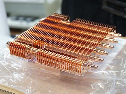 高さ62mmの全銅製CPUクーラー「AXP-100 Full Copper」がThermalright