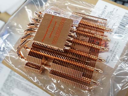 高さ62mmの全銅製CPUクーラー「AXP-100 Full Copper」がThermalright