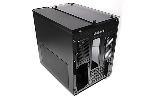 Corsair Crystal 280X 白 セット品（組立） 魅惑の“幻光PC”が