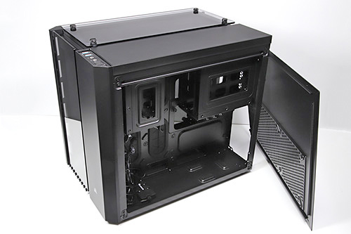 魅惑の“幻光PC”が簡単に組める、CORSAIRの「Crystal Series 280X」を