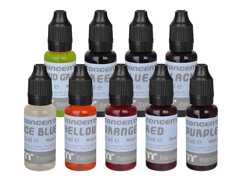 カラー調合の例