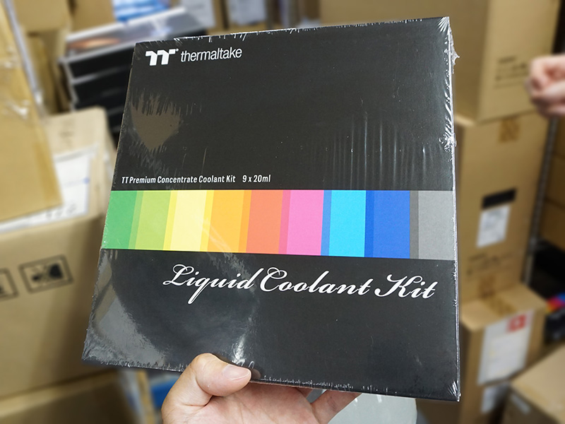 カラー調合の例