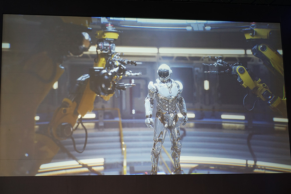 GeForce RTXはこの画質がリアルタイム処理可能