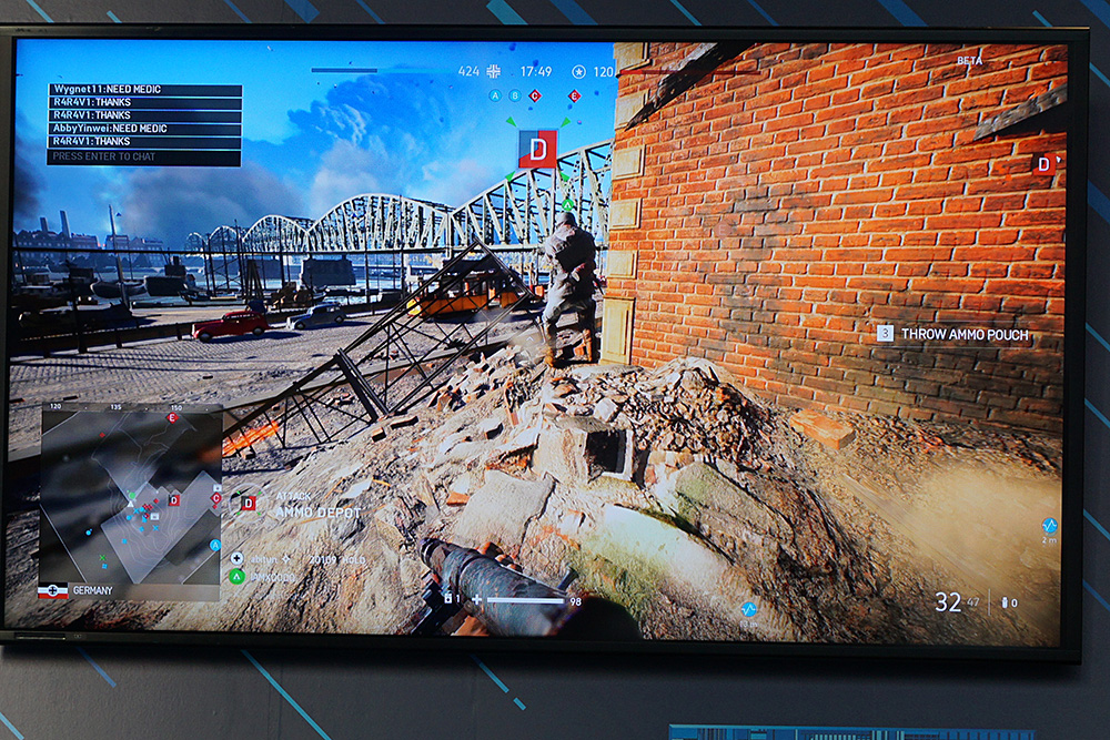 現在はβ版だが、非常に滑らかに動作していた