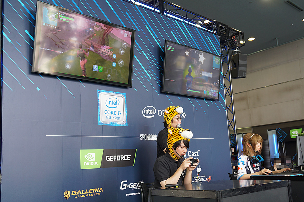 PCとスマホで何が変わるのかといったことも解説された