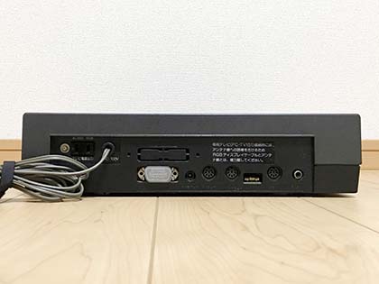 PC-6000シリーズの頂点、六本木パソコンこと「NEC PC-6601SR」 - AKIBA
