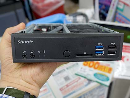 Shuttleの薄型PCキット「DH310」が発売、Coffee Lake-S対応 - AKIBA PC