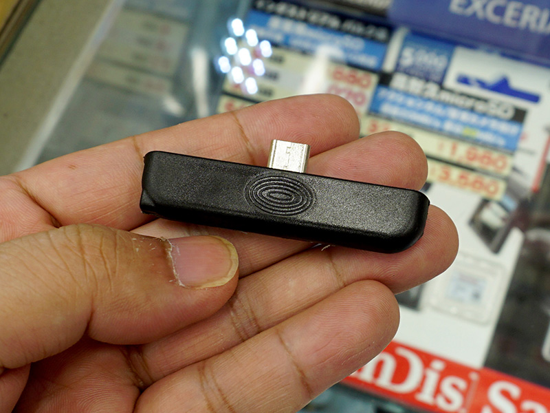 写真はUSB Type-Cモデル