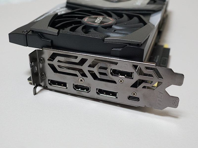 USB Type-C端子を搭載