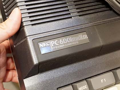 NEC PC-6001mkIISRの中古品が24,800円、動作確認済みで「かなりの美品