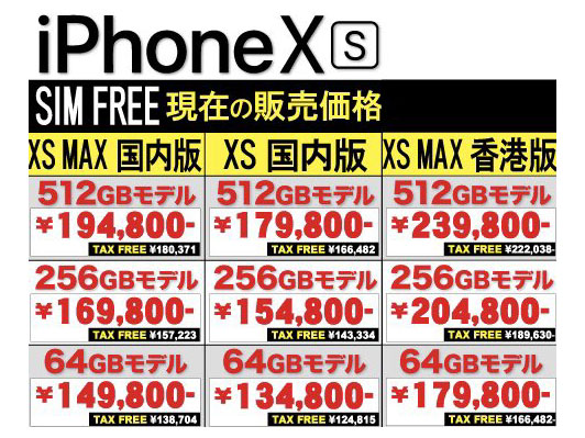 価格は税込表記