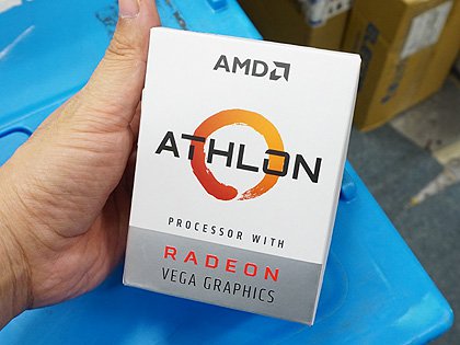 TDP35Wの低価格APU「Athlon 200GE」が発売、Zenアーキテクチャ採用