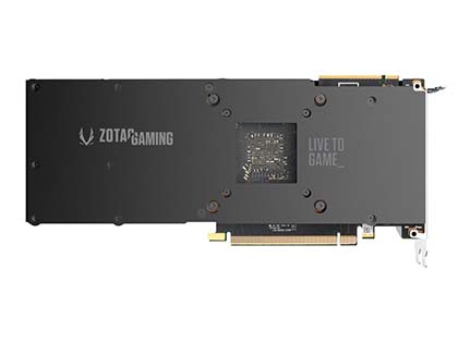 デュアルファン仕様の「GeForce RTX 2080 Twin Fan」がZOTACから 