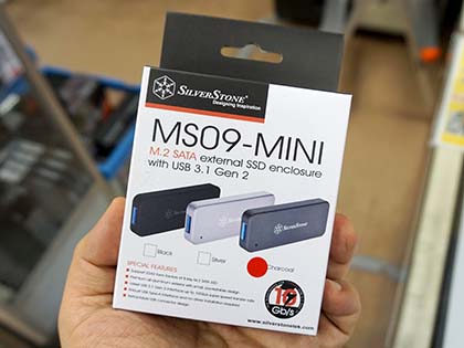 M.2 SSDを“USBメモリ化”する外付けケースにショートタイプが登場、USB
