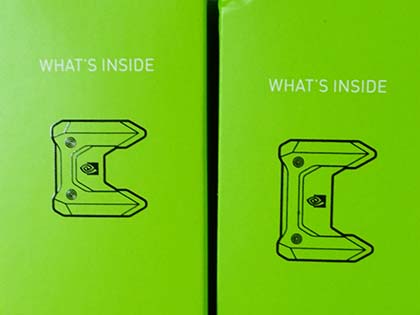 GeForce RTX 20シリーズ用のNVLINKブリッジが入荷、計2モデル - AKIBA