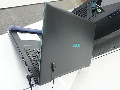 Ryzen + GeForce搭載、パワフルな薄型ゲーミングノート「ASUS X570ZD