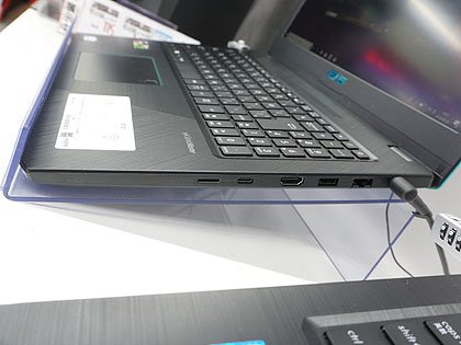 Ryzen + GeForce搭載、パワフルな薄型ゲーミングノート「ASUS X570ZD