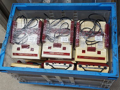 懐かしの連射機能！ハドソンの「ジョイカードMK.2」が大量入荷、さらに