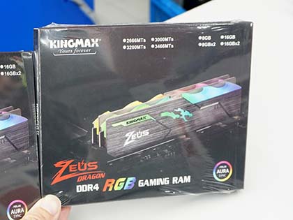 ドラゴン柄のDDR4 OCメモリ「Zeus Dragon DDR4 Gaming RAM」が発売