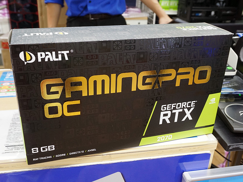 GeForce RTX 2070 8GB GamingPro OC(NE62070U20P2-1060A)