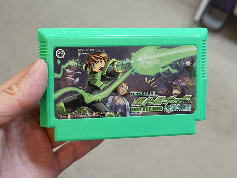 ゲームカセット本体