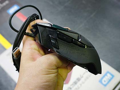 HERO 16Kセンサー搭載のロジクール製マウス「G502 HERO」が発売