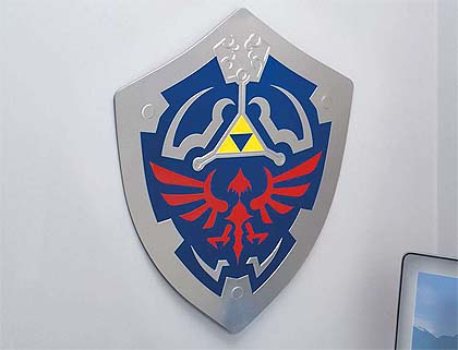 実寸大 ハイリアの盾 金属製 ハイリアの盾金属製実寸大