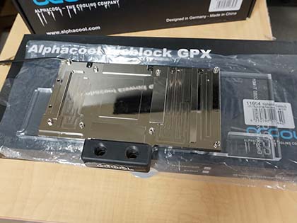 GeForce RTX 2080 Ti 水冷 RGB Alphacool Eiswolf 240 GPX Pro Nvidia Geforce RTX 2080Ti - black