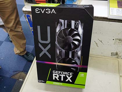 RTX 2080 Ti 11GB GDDR6 デュアルファン ZOTAC Gaming GeForce RTX 2080 Ti Twin Fan 11GB GDDR6 Video