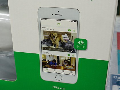 バッテリー内蔵のネットワークカメラ「Arlo Pro 2」が11月1日に発売