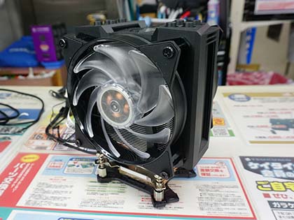 Cooler Master MasterAir MA410M 空冷CPUクーラー [Intel/AMD両対応] FN1220 MAM-T4PN-218PC-R1 Amazon | Cooler Master MasterAir MA410M 空冷CPUクーラー