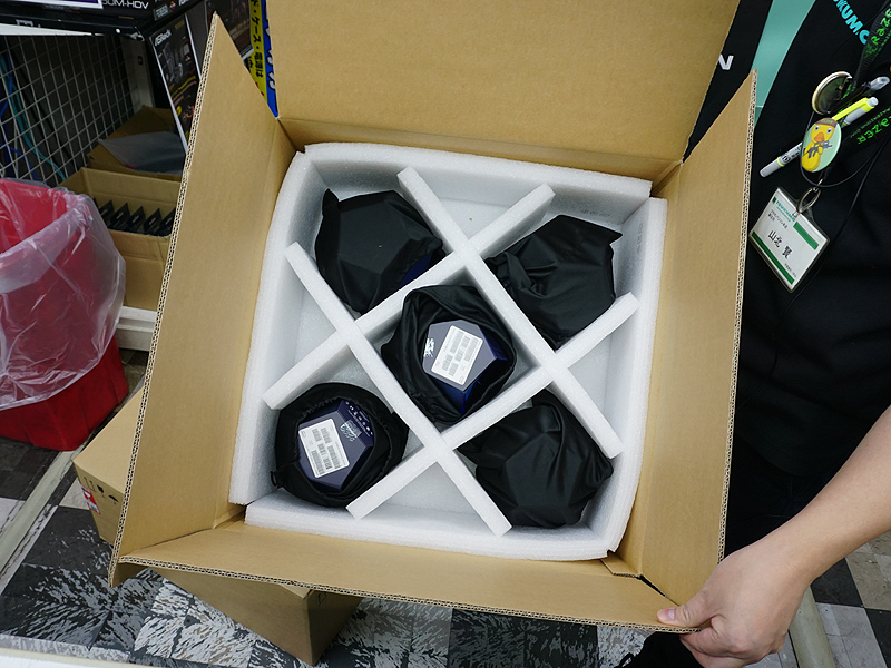 Core i9-9900Kは段ボール1箱に5個しか入らない